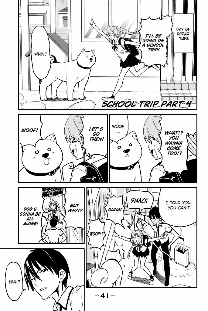 Aho Girl Vol. 10 Ch. 119.04 School Trip Part 4