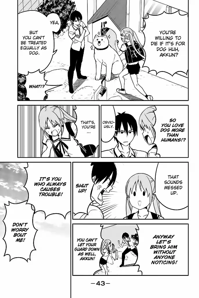 Aho Girl Vol. 10 Ch. 119.04 School Trip Part 4