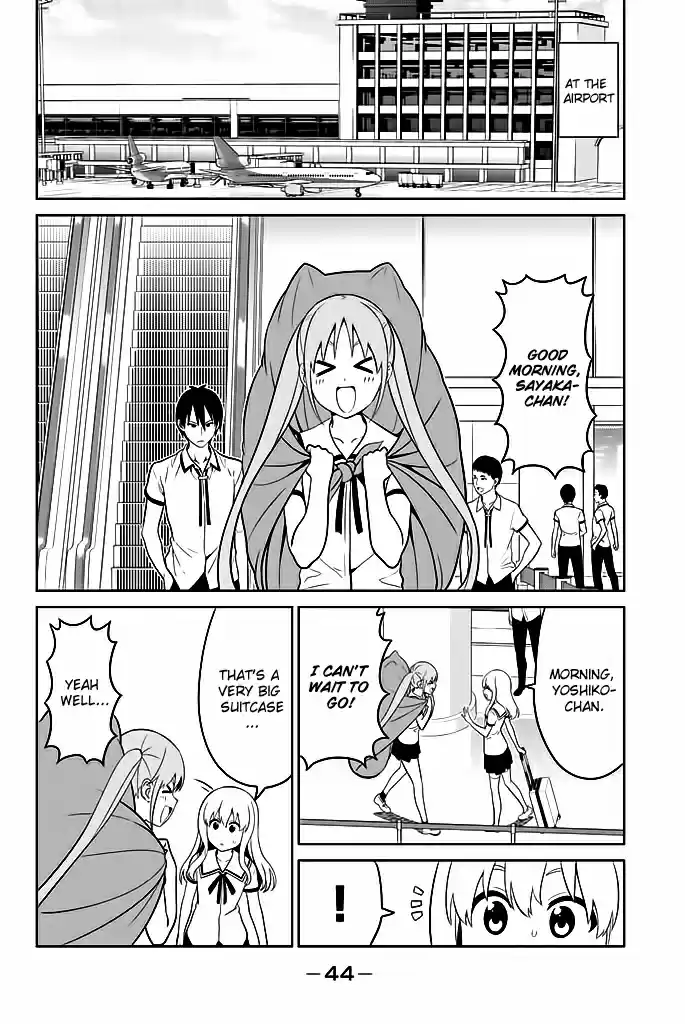 Aho Girl Vol. 10 Ch. 119.04 School Trip Part 4