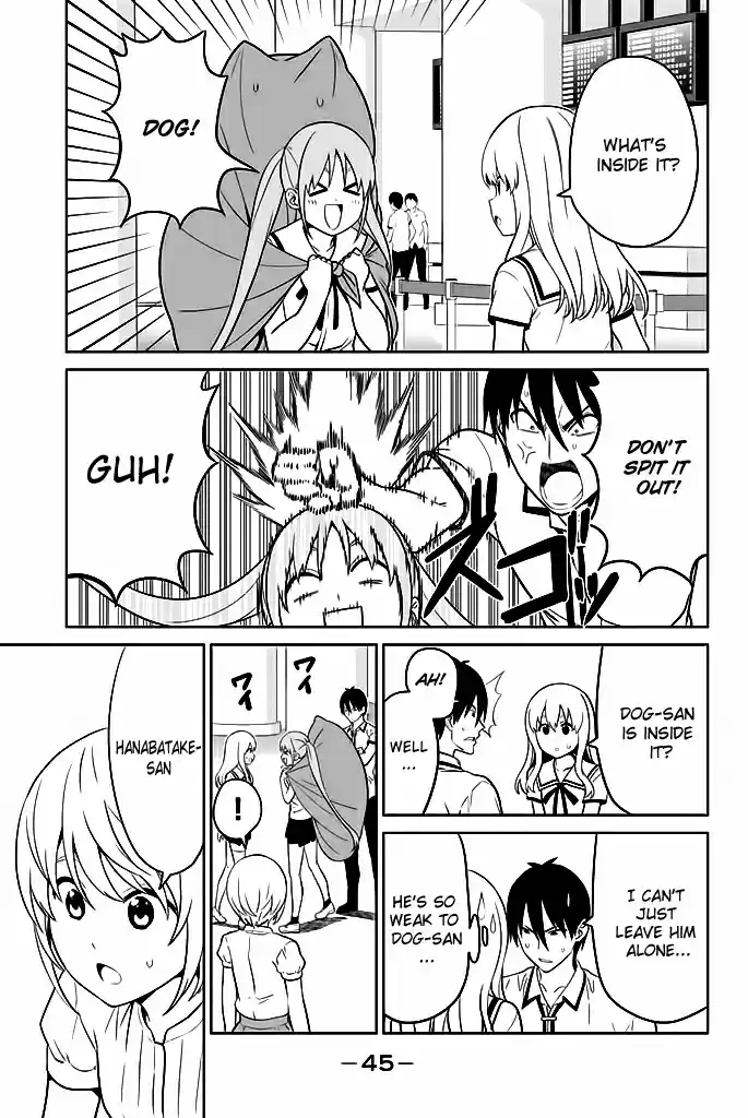 Aho Girl Vol. 10 Ch. 119.04 School Trip Part 4