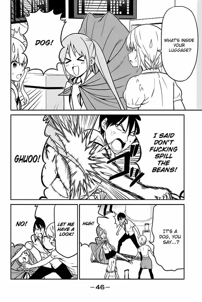 Aho Girl Vol. 10 Ch. 119.04 School Trip Part 4