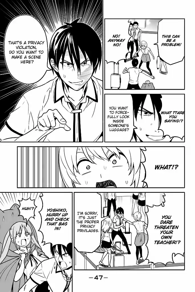Aho Girl Vol. 10 Ch. 119.04 School Trip Part 4