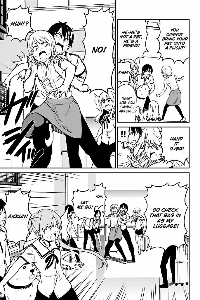 Aho Girl Vol. 10 Ch. 119.04 School Trip Part 4