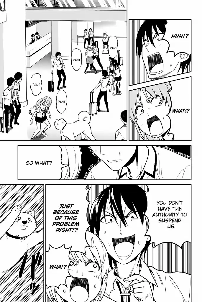 Aho Girl Vol. 10 Ch. 119.04 School Trip Part 4