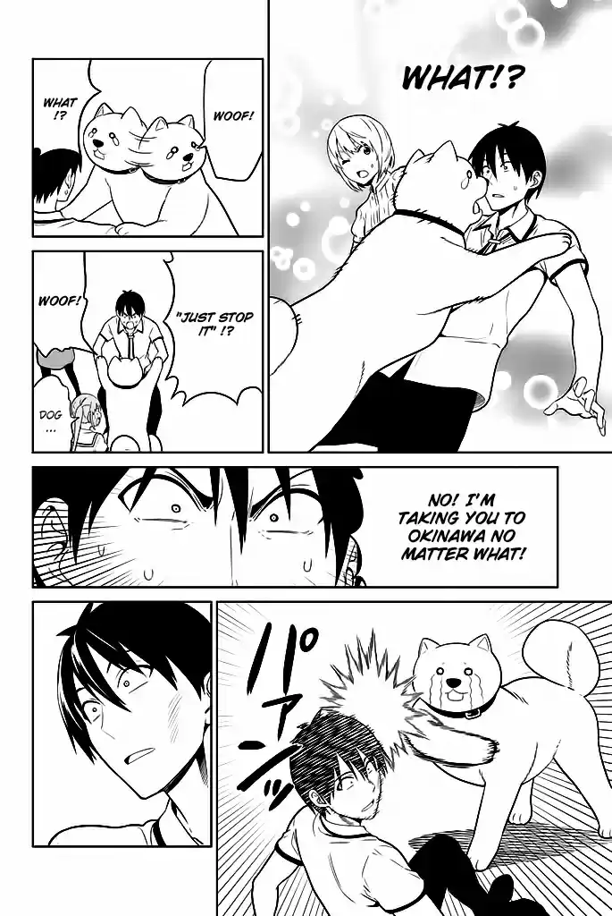 Aho Girl Vol. 10 Ch. 119.04 School Trip Part 4