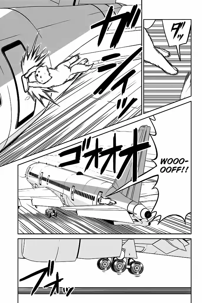 Aho Girl Vol. 10 Ch. 119.04 School Trip Part 4