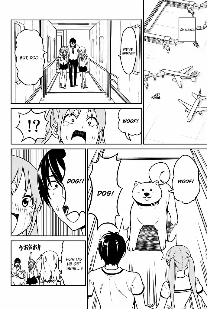 Aho Girl Vol. 10 Ch. 119.04 School Trip Part 4