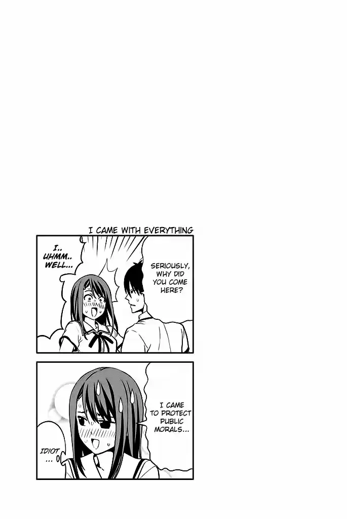 Aho Girl Vol. 10 Ch. 119.05 School Trip Part 5