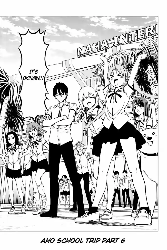 Aho Girl Vol. 10 Ch. 119.06 School Trip Part 6