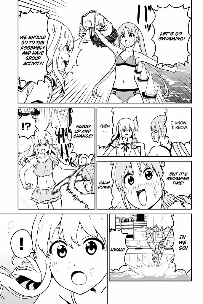 Aho Girl Vol. 10 Ch. 119.06 School Trip Part 6