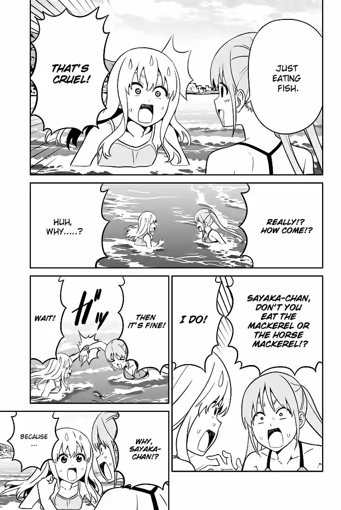 Aho Girl Vol. 10 Ch. 119.06 School Trip Part 6
