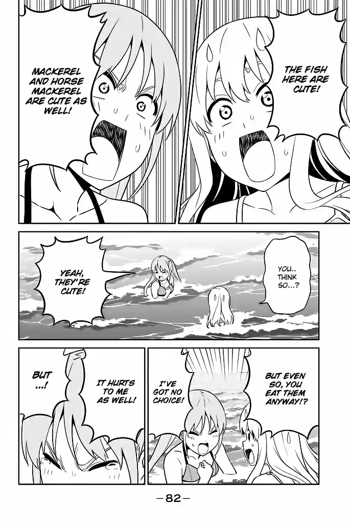 Aho Girl Vol. 10 Ch. 119.06 School Trip Part 6
