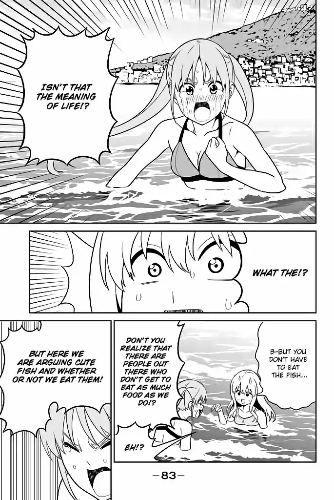 Aho Girl Vol. 10 Ch. 119.06 School Trip Part 6