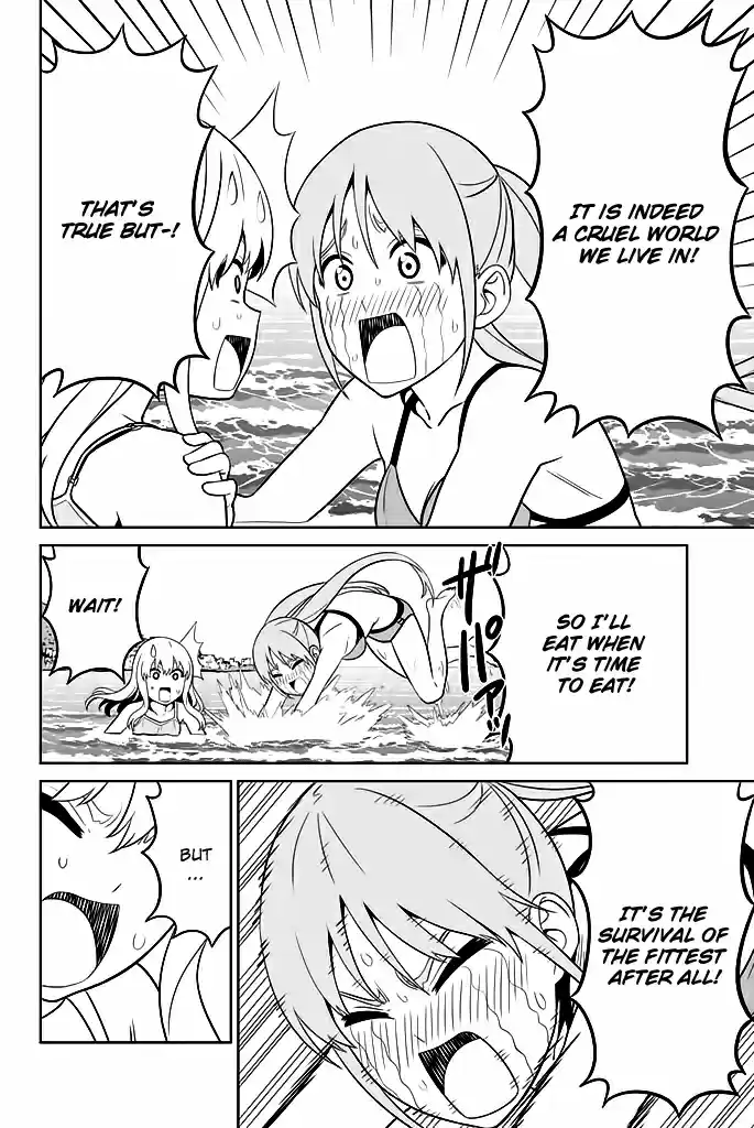 Aho Girl Vol. 10 Ch. 119.06 School Trip Part 6
