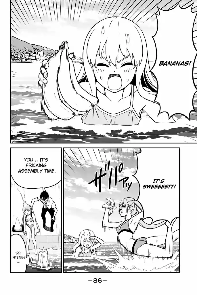 Aho Girl Vol. 10 Ch. 119.06 School Trip Part 6