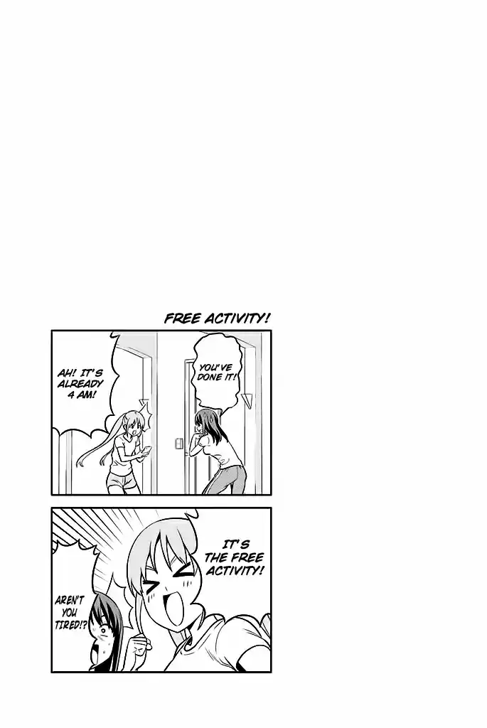 Aho Girl Vol. 10 Ch. 119.07 School Trip Part 7