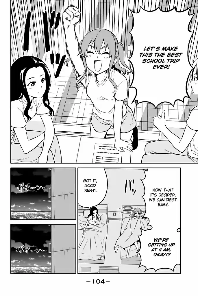 Aho Girl Vol. 10 Ch. 119.08 School Trip Part 8