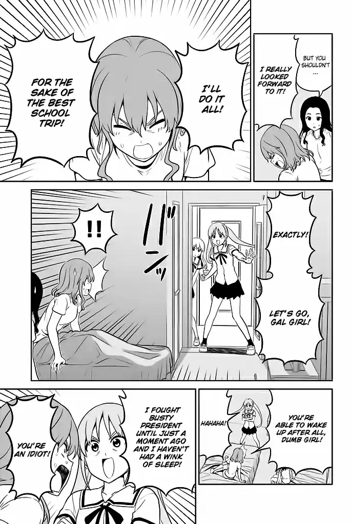 Aho Girl Vol. 10 Ch. 119.08 School Trip Part 8