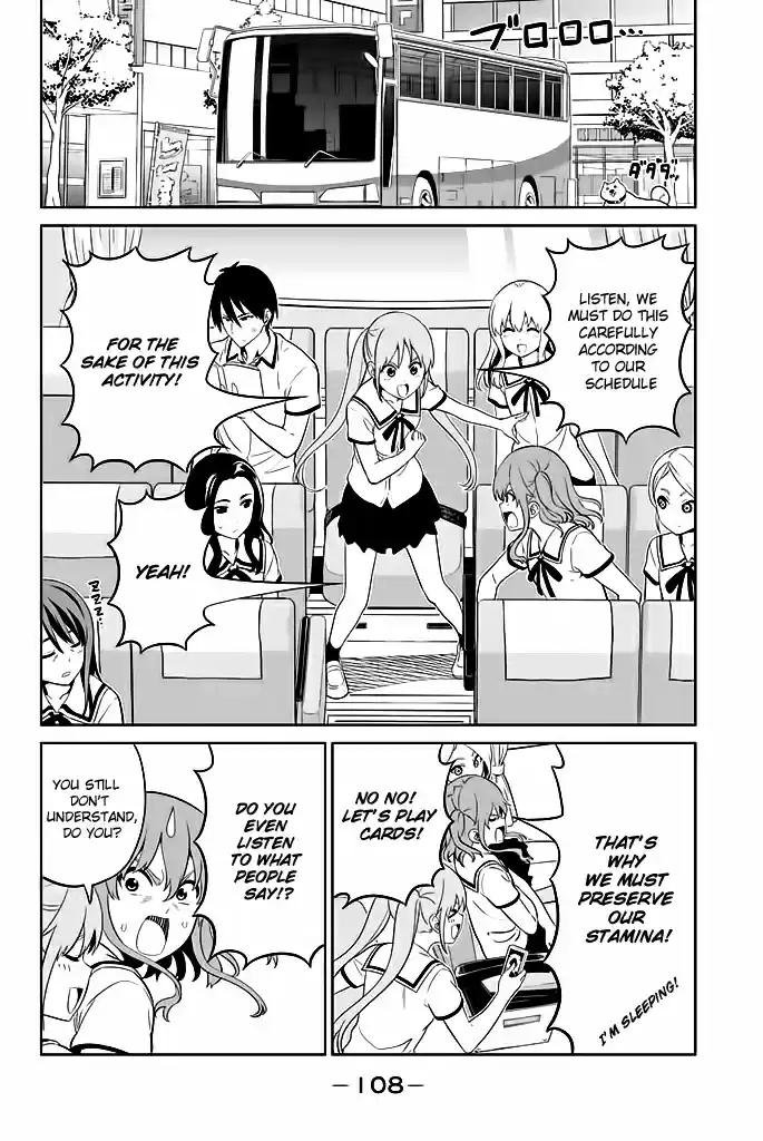 Aho Girl Vol. 10 Ch. 119.08 School Trip Part 8