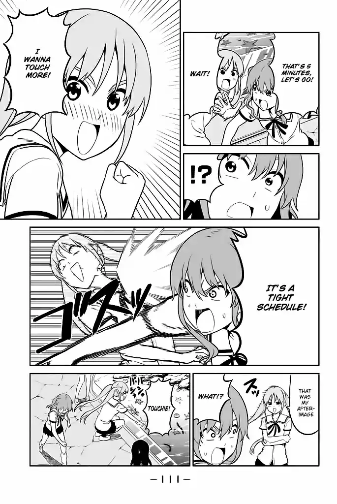 Aho Girl Vol. 10 Ch. 119.08 School Trip Part 8