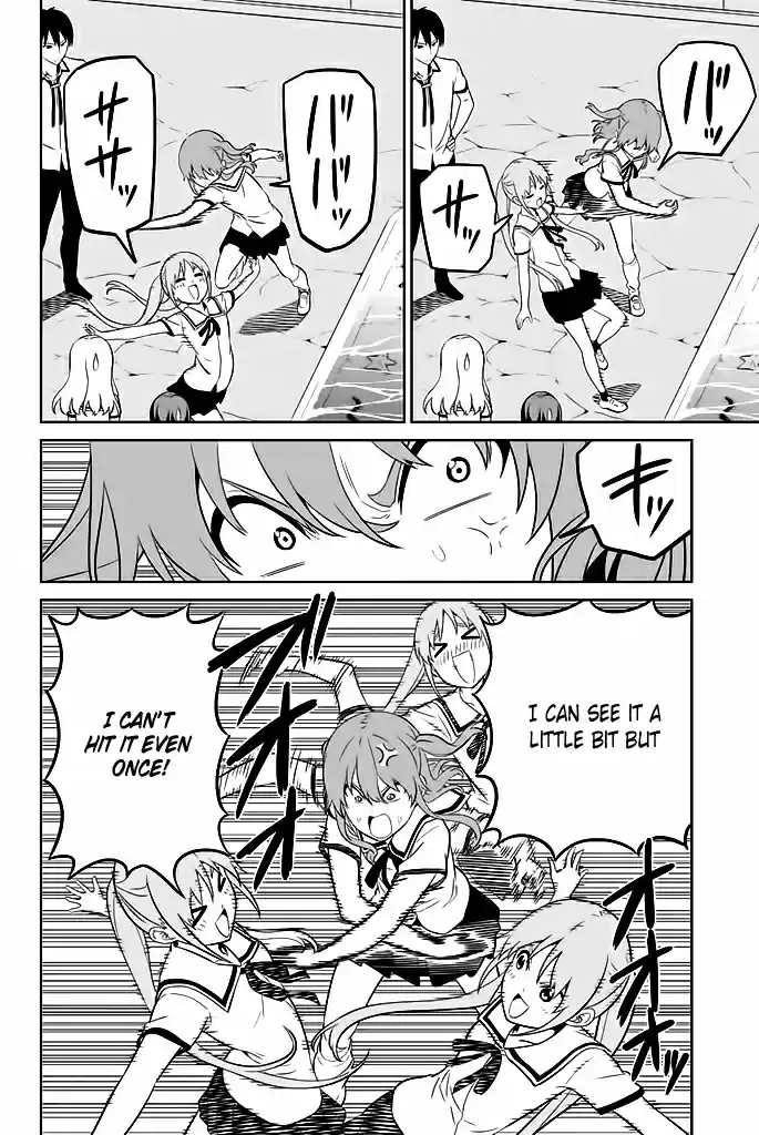 Aho Girl Vol. 10 Ch. 119.08 School Trip Part 8