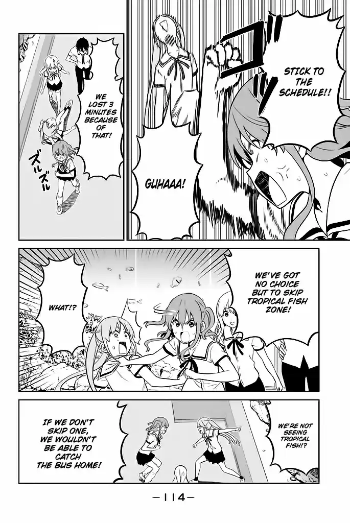 Aho Girl Vol. 10 Ch. 119.08 School Trip Part 8