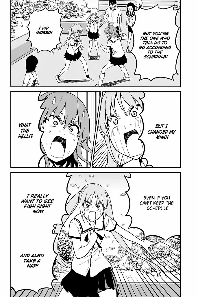 Aho Girl Vol. 10 Ch. 119.08 School Trip Part 8
