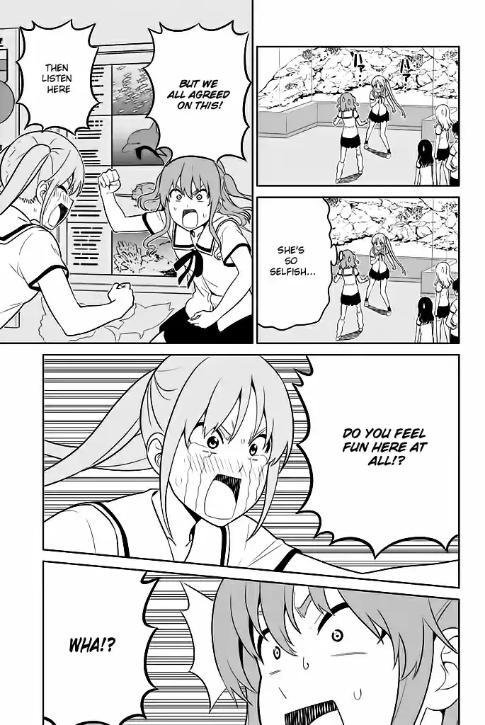 Aho Girl Vol. 10 Ch. 119.08 School Trip Part 8
