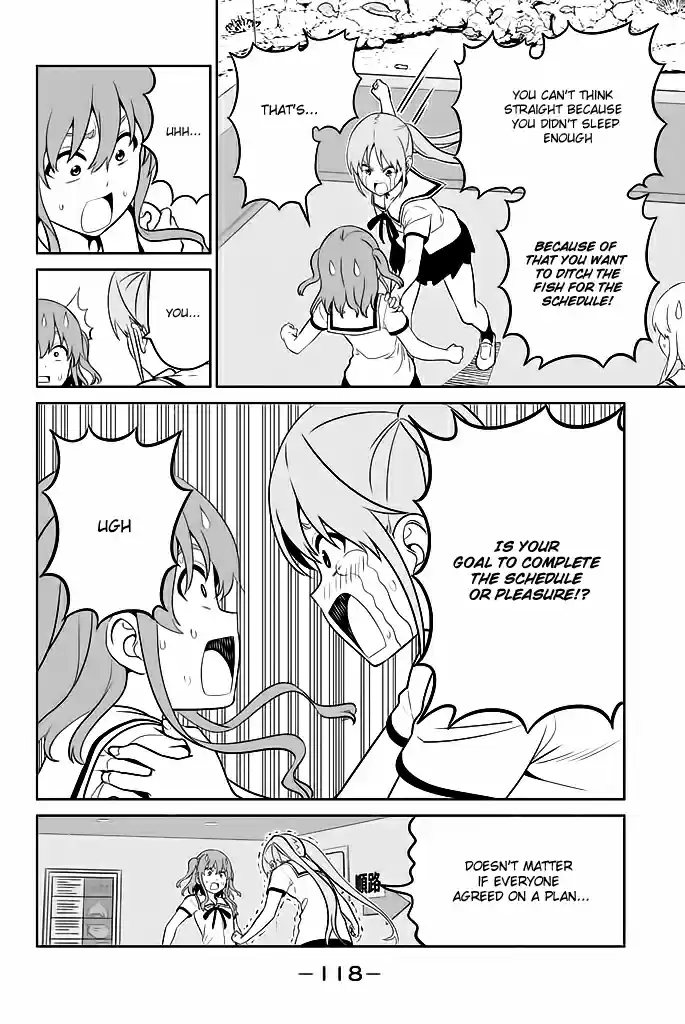 Aho Girl Vol. 10 Ch. 119.08 School Trip Part 8