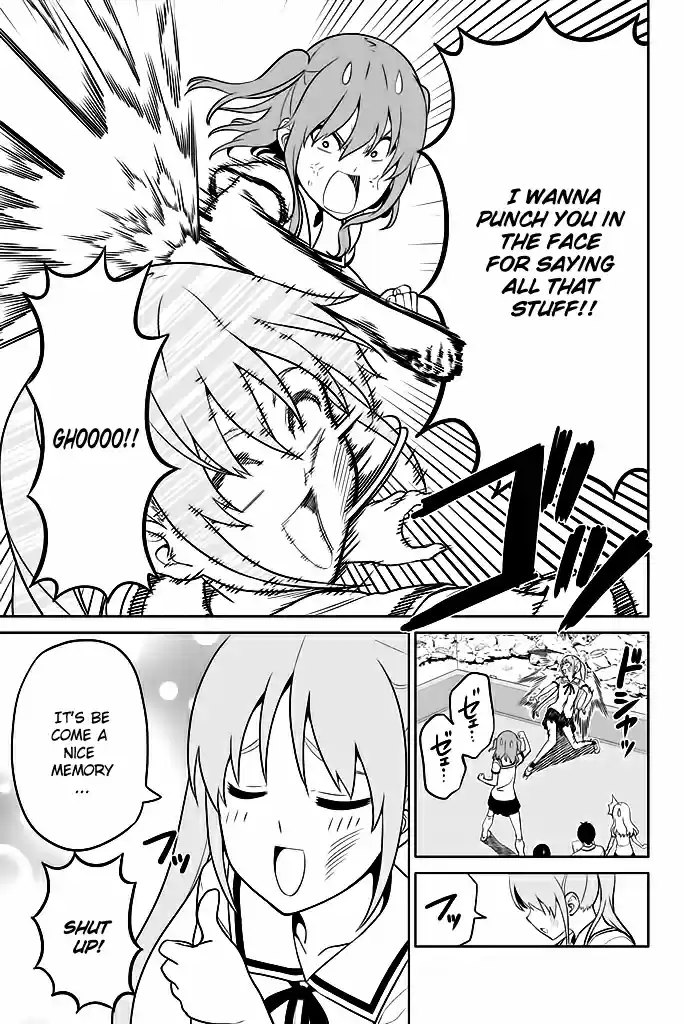 Aho Girl Vol. 10 Ch. 119.08 School Trip Part 8