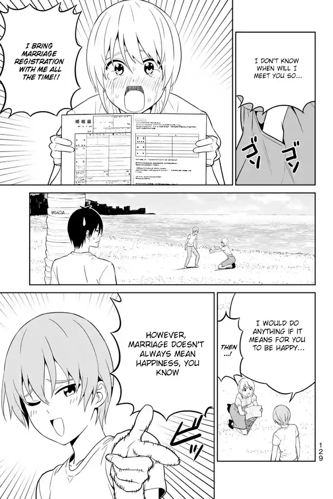 Aho Girl Vol. 10 Ch. 119.09 School Trip Part 9