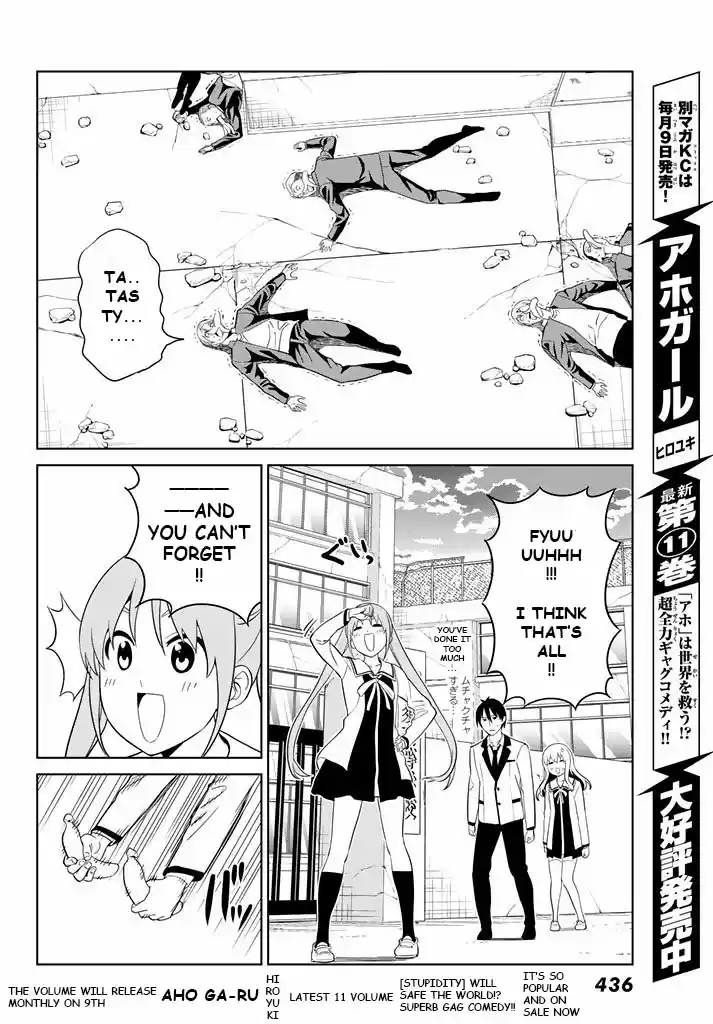 Aho Girl Vol. 12 Ch. 130