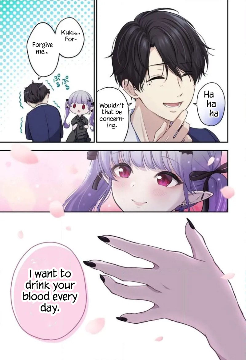 Ai ga Omoi Jirai-kei Vampire 1