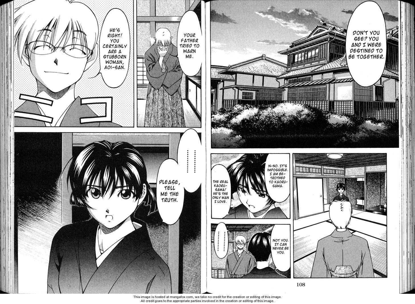 Ai Yori Aoshi 124