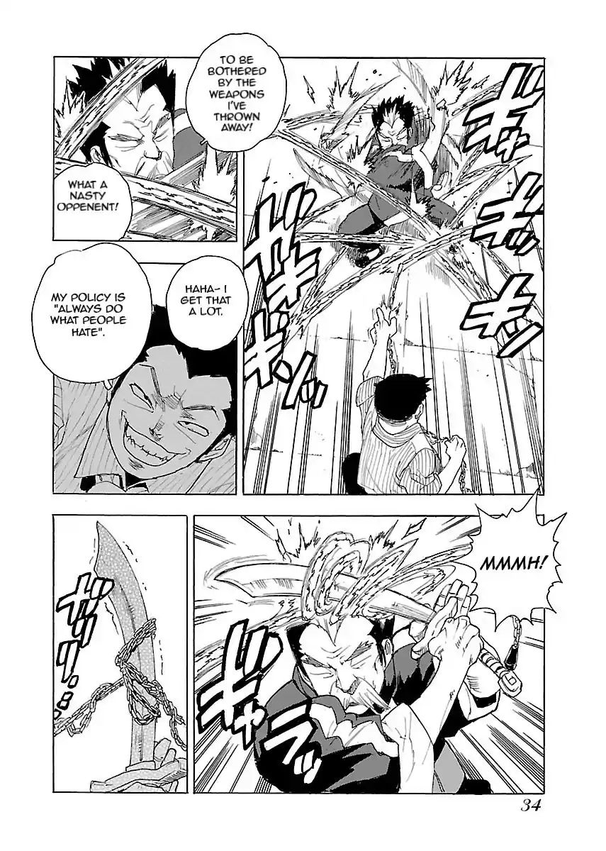 Aiki-S Chapter 49