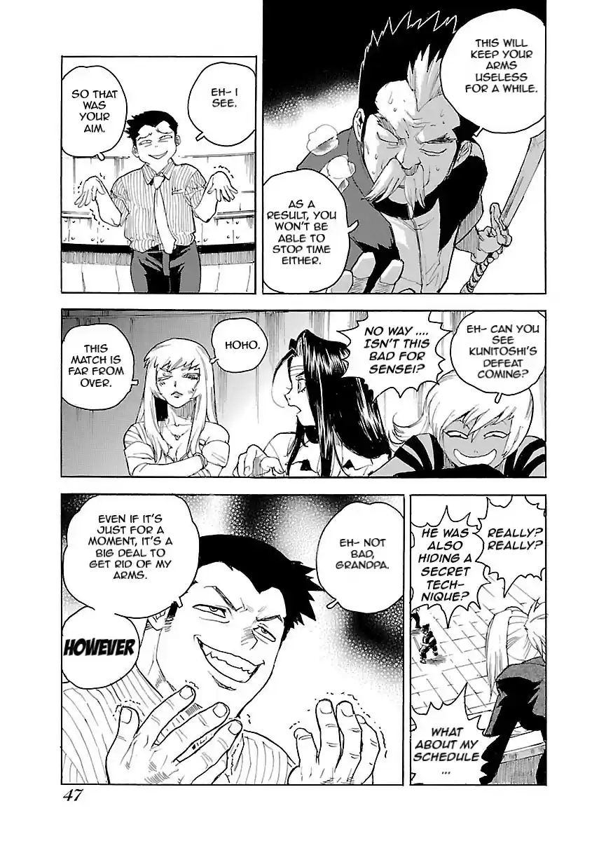 Aiki-S Chapter 49