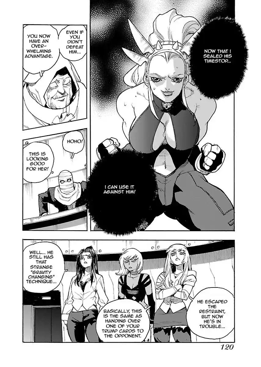 Aiki-S Chapter 52