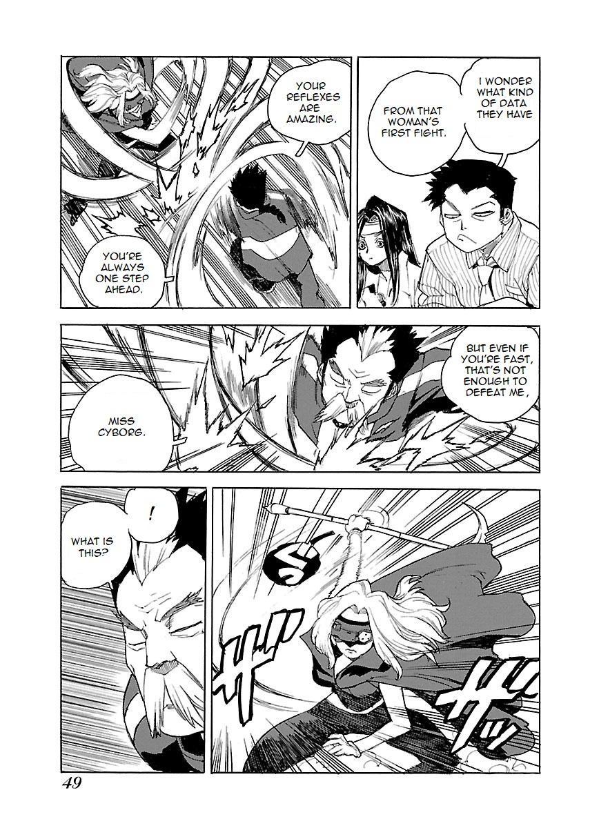 Aiki S Vol. 7 Ch. 42