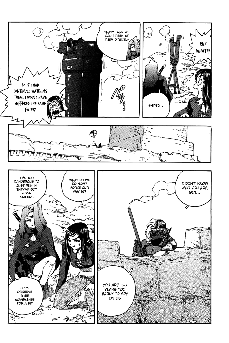 Aiki-S Vol.11 Chapter 70