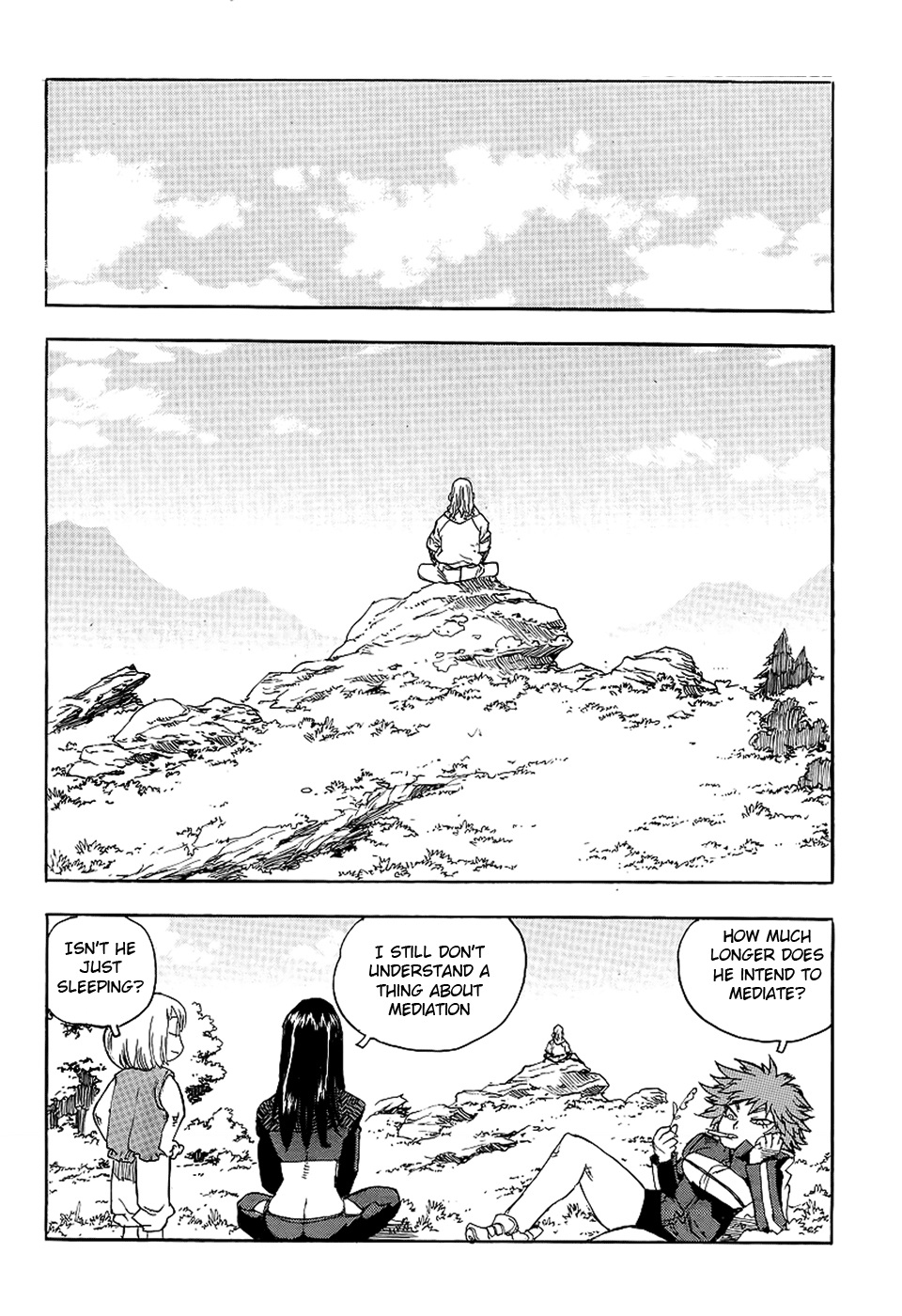 Aiki-S Vol.11 Chapter 71