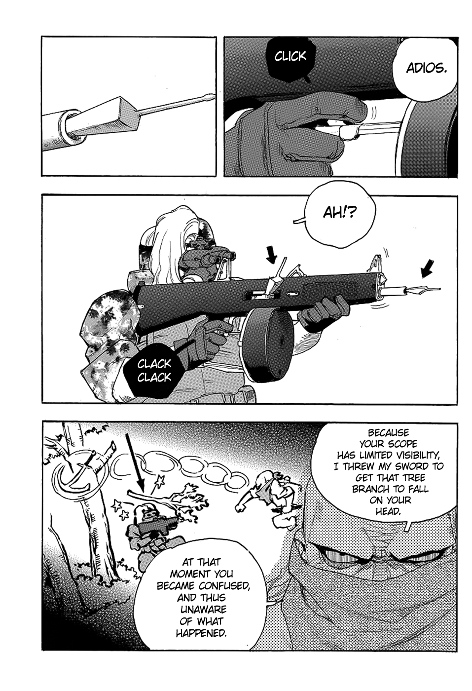 Aiki-S Vol.11 Chapter 72