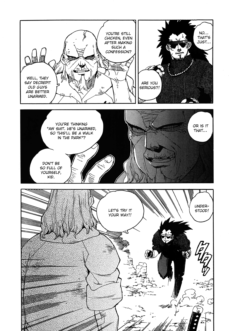 Aiki-S Vol.14 Chapter 93