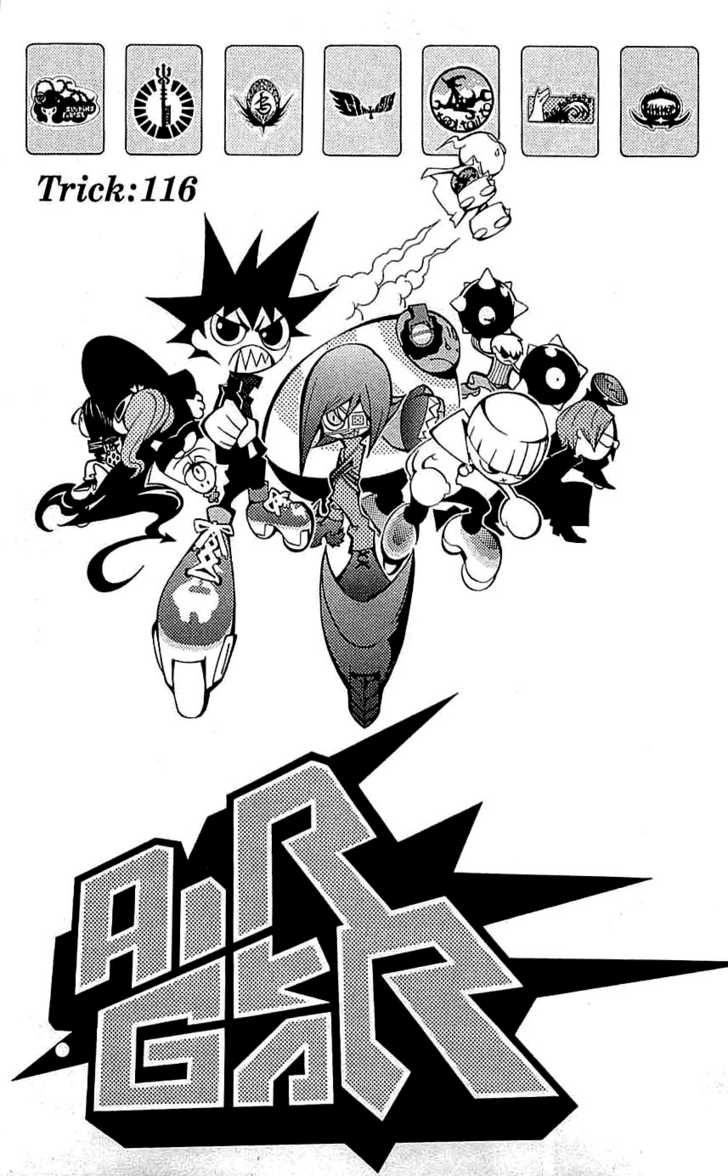 Air Gear 116