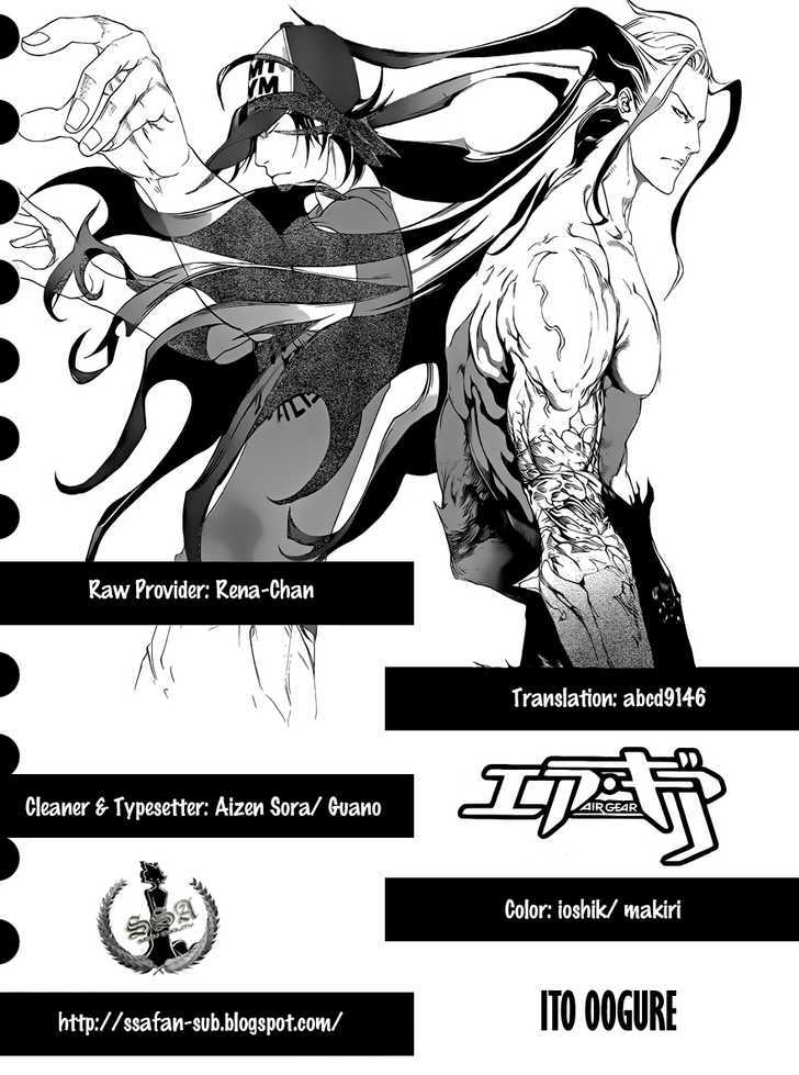 Air Gear 324