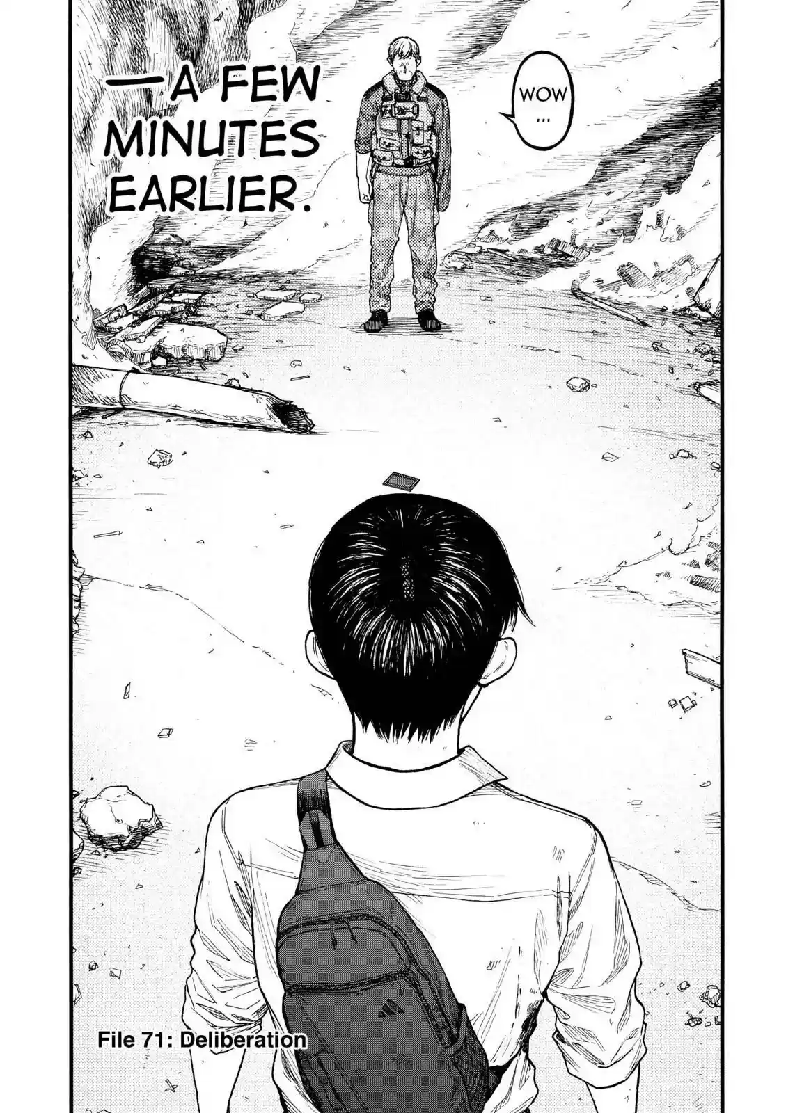 Ajin Vol.TBD Chapter 71