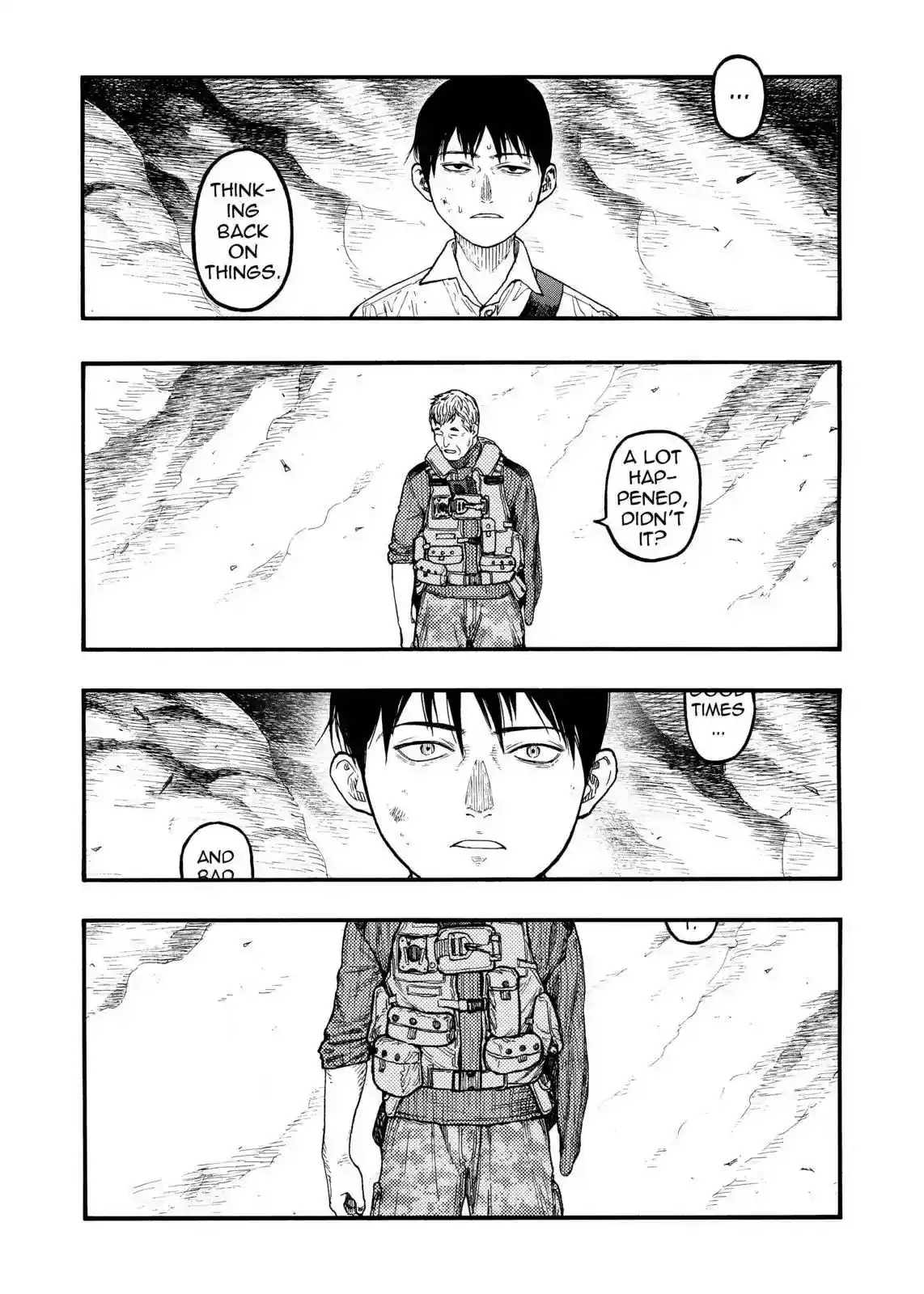 Ajin Vol.TBD Chapter 71