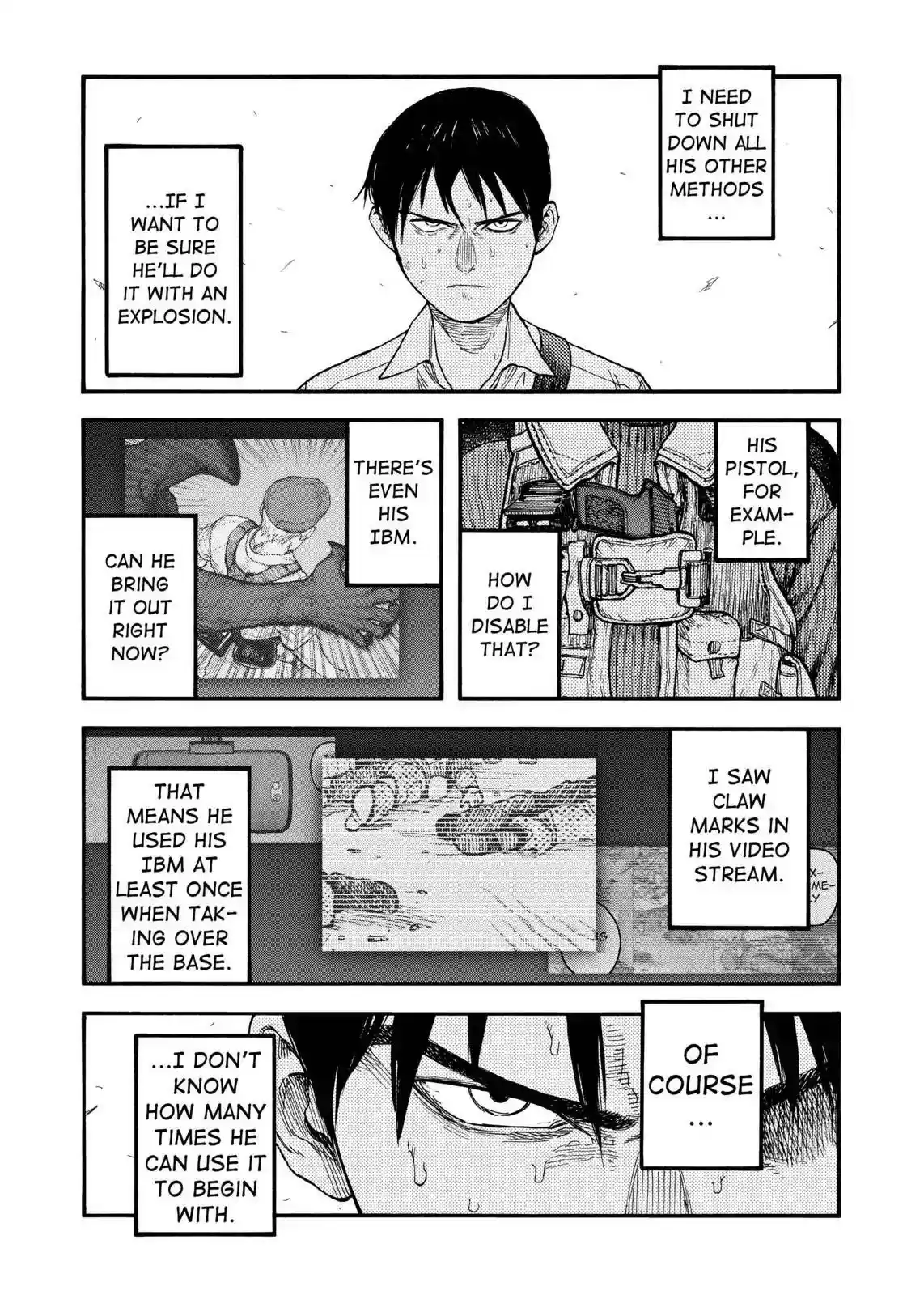 Ajin Vol.TBD Chapter 71