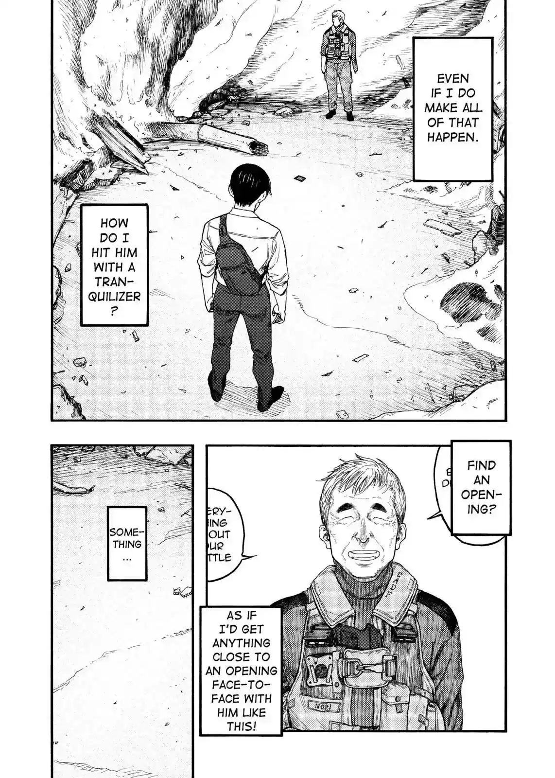 Ajin Vol.TBD Chapter 71