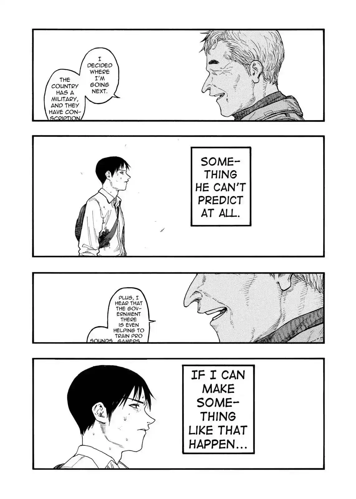 Ajin Vol.TBD Chapter 71