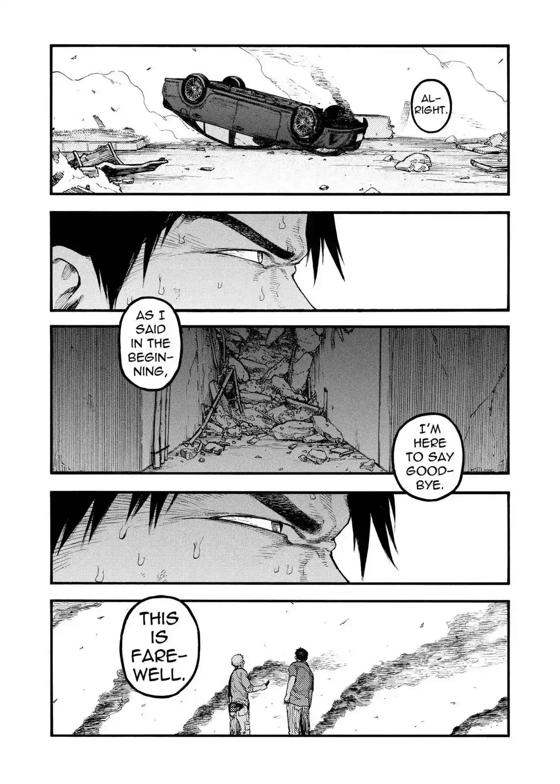 Ajin Vol.TBD Chapter 71